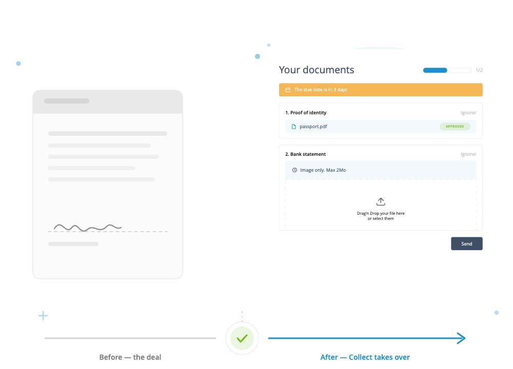 Collect as an alternative to Valuecase