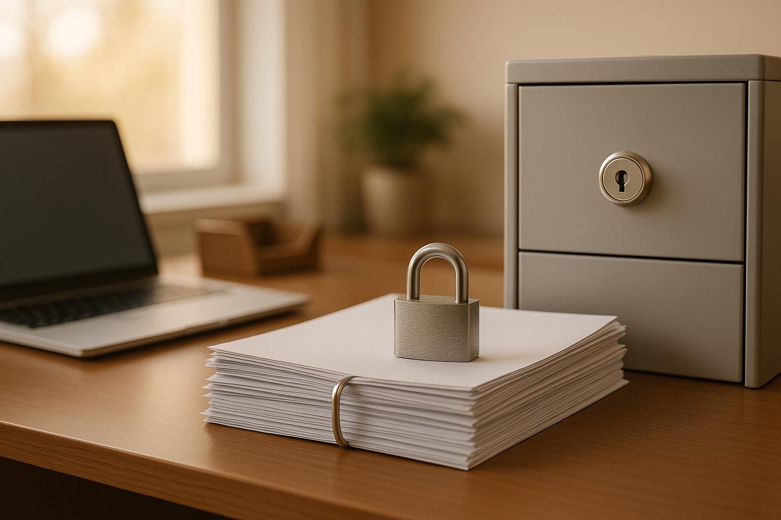 Client Document Security Checklist for Small Businesses