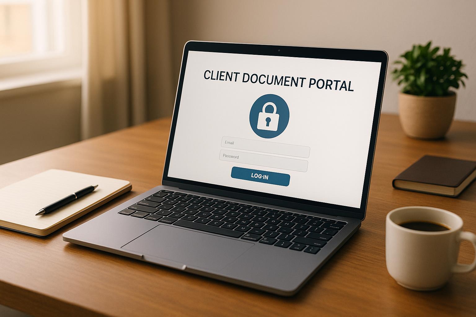 How to Create a Secure Client Document Portal in 5 Steps