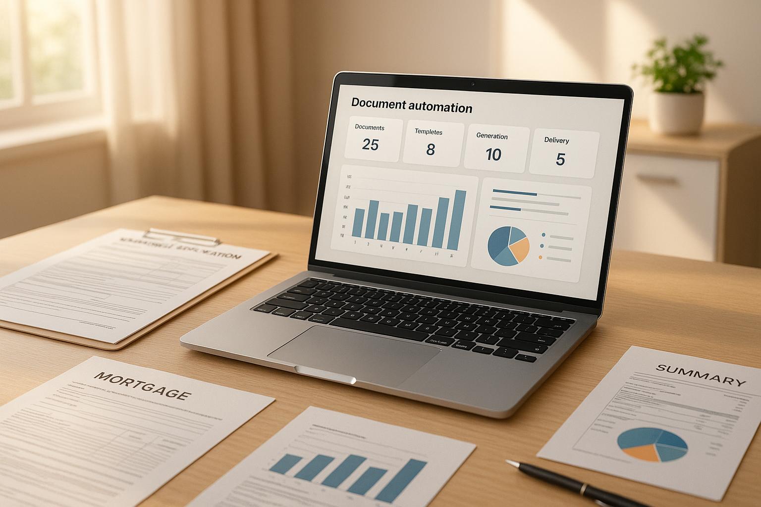 5 Best Document Automation Tools for Mortgage Brokers