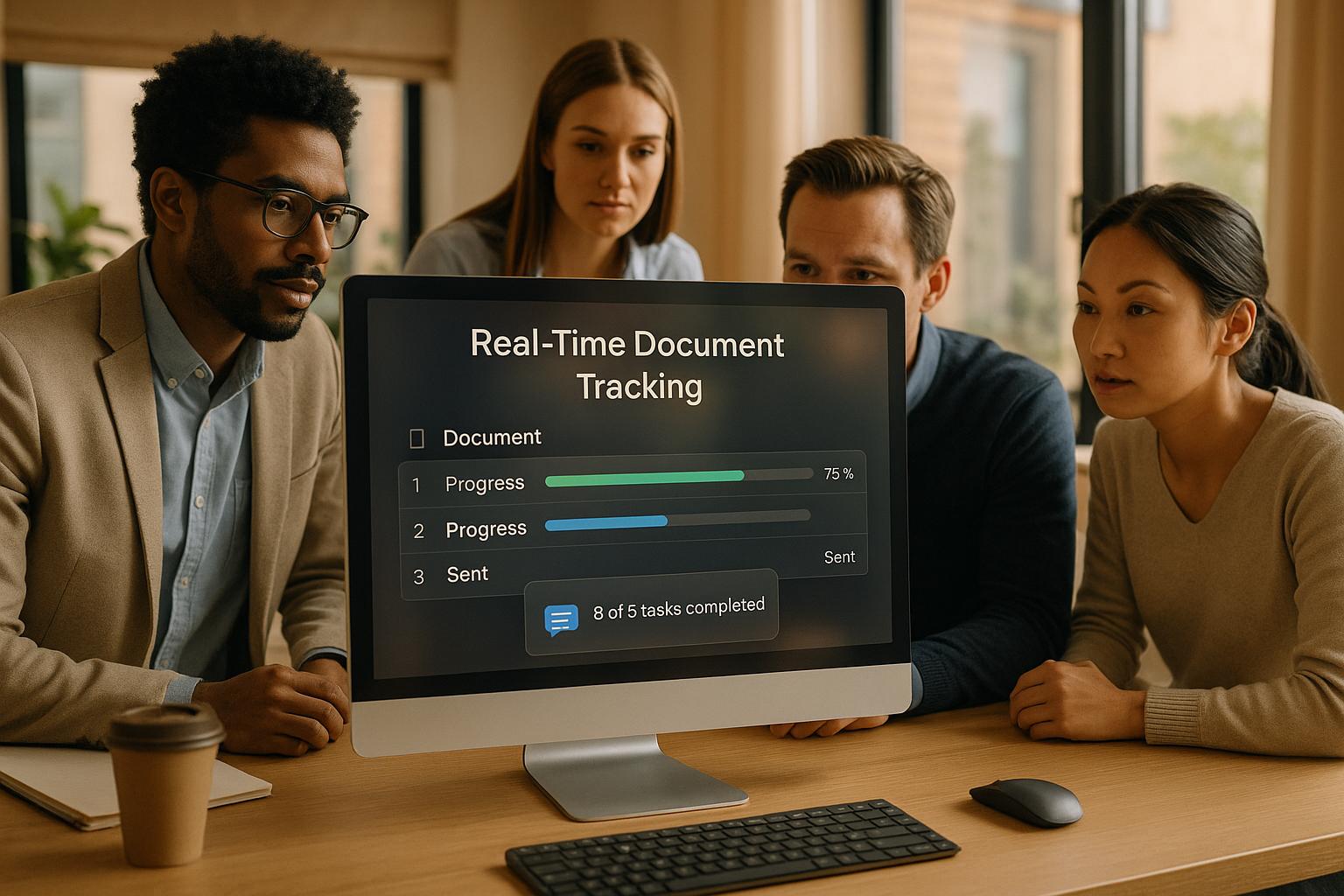 What Is Real-Time Document Tracking?
