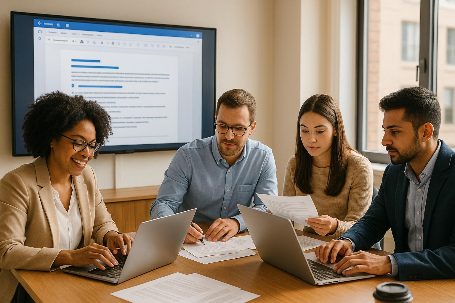 How Real-Time Collaboration Improves Document Collection