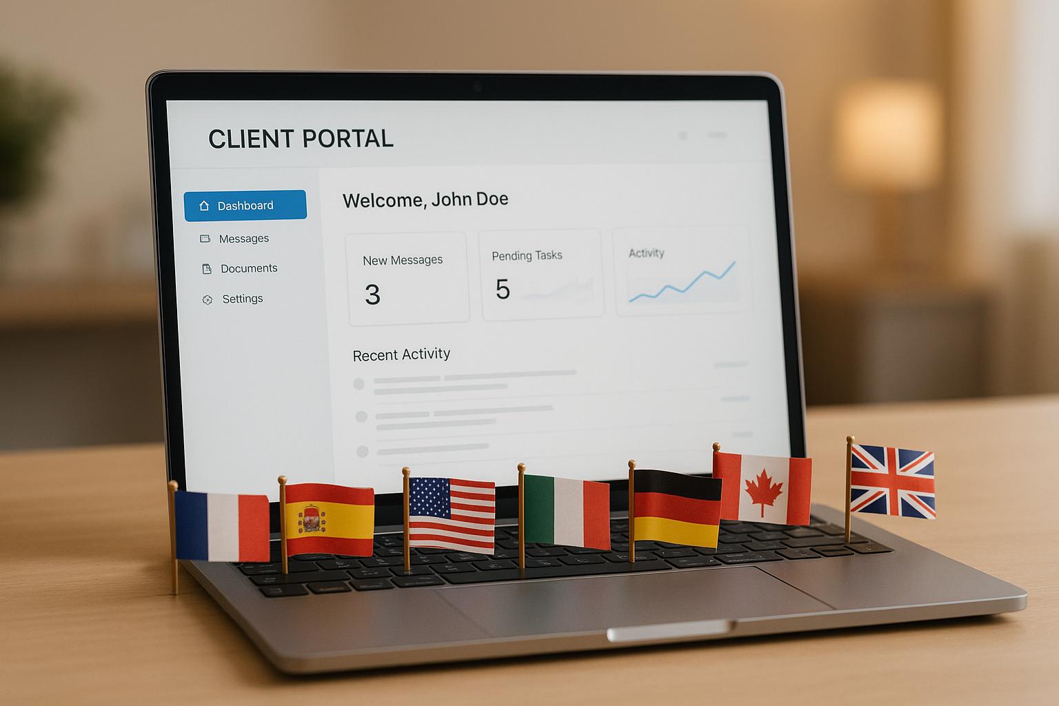 How to Localize Client Portals for Multiple Languages