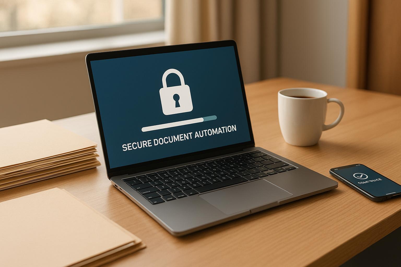 10 Security Tips for Client Document Automation