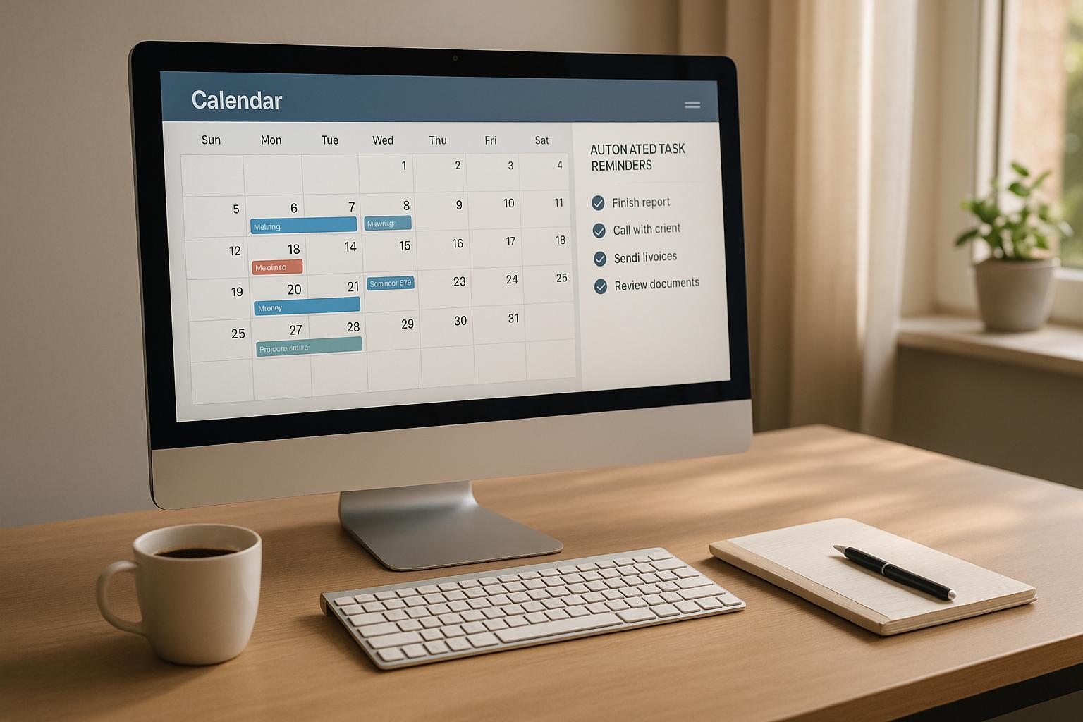 How Document Automation Improves Task Scheduling