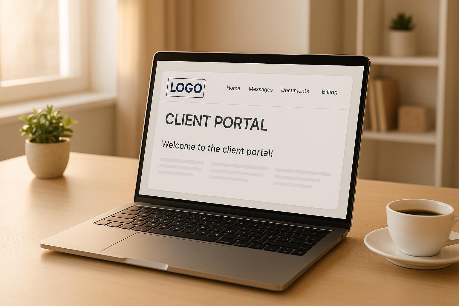 How to Add Logos to Client Portals