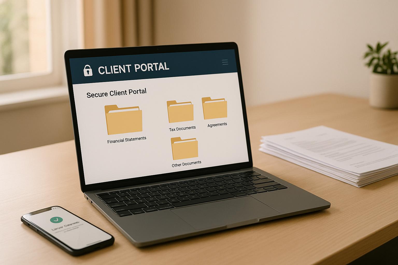 Client Portals for Automated Document Collection