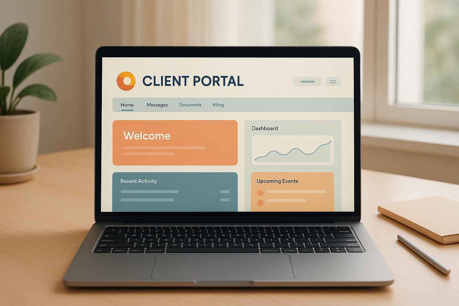 How Color Schemes Impact Client Portal Branding