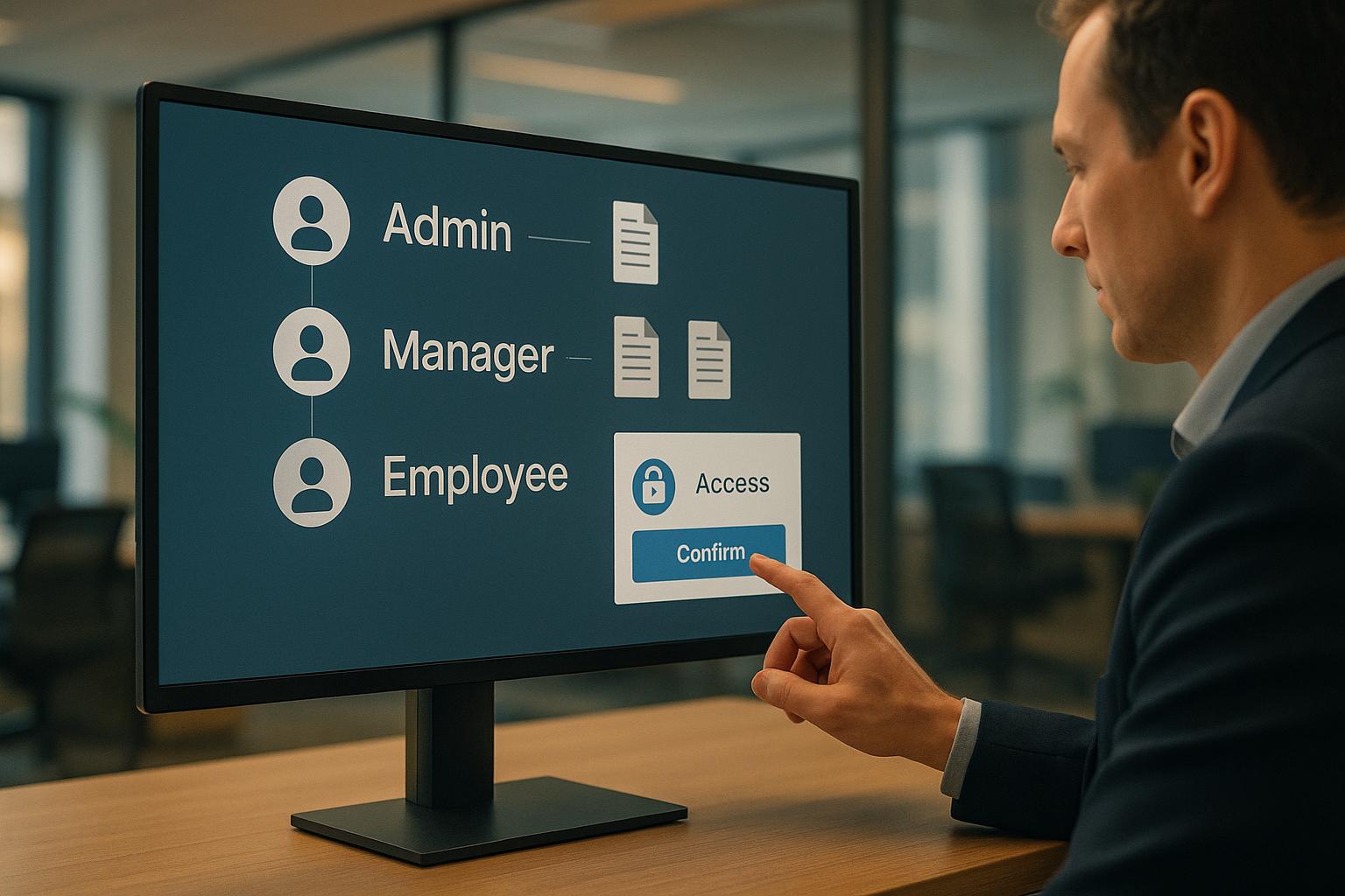 Role-Based Access Control for Document Management