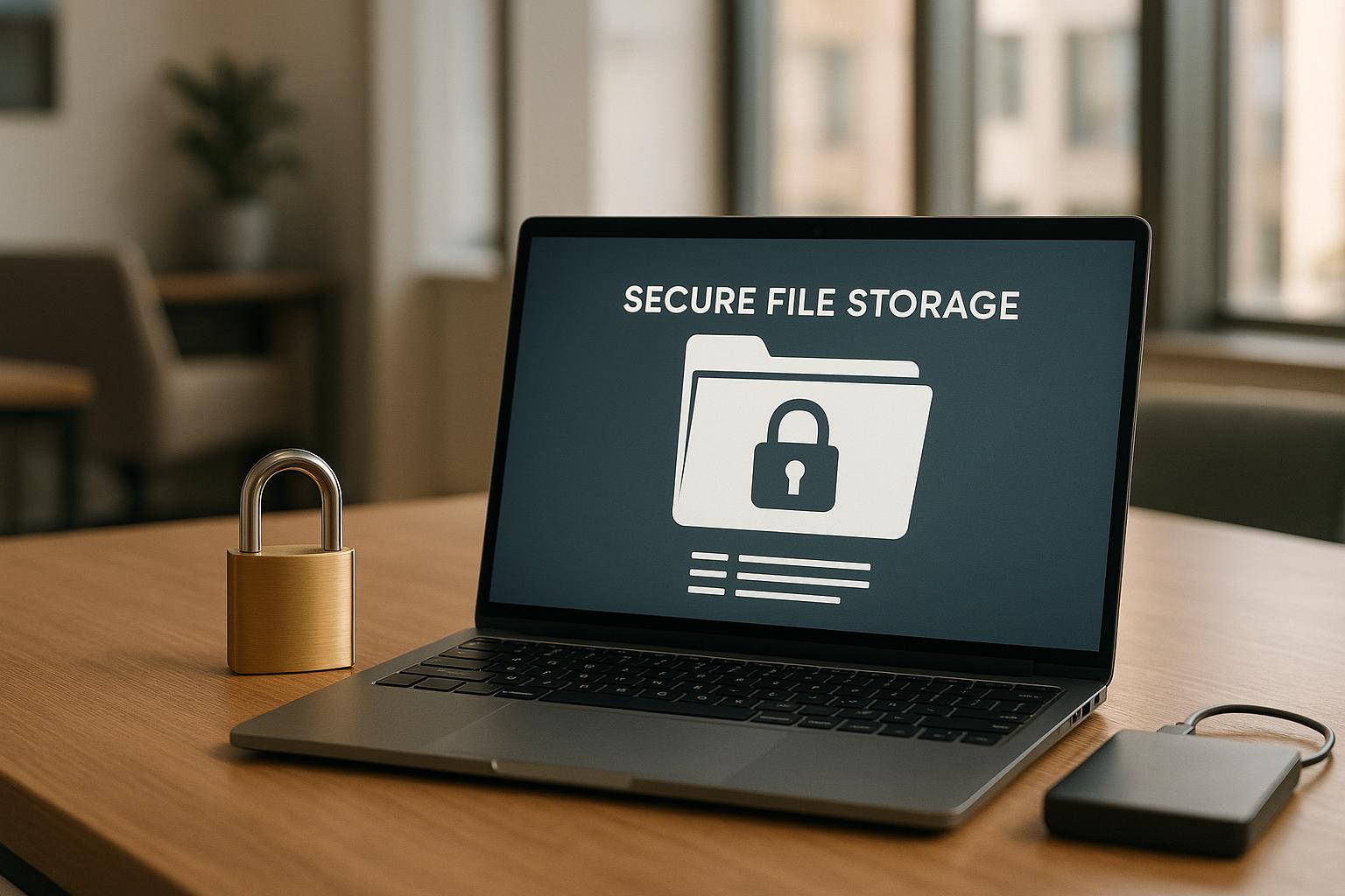 7 Secure File Storage Practices for Businesses