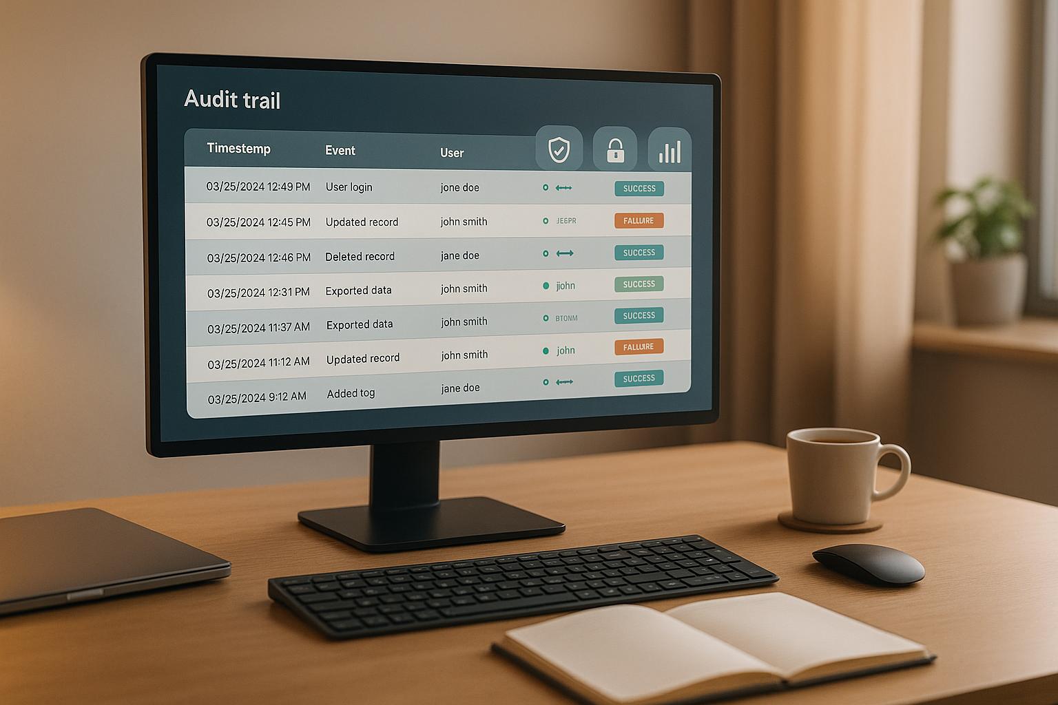 5 Benefits of Audit Trails in SaaS Integrations
