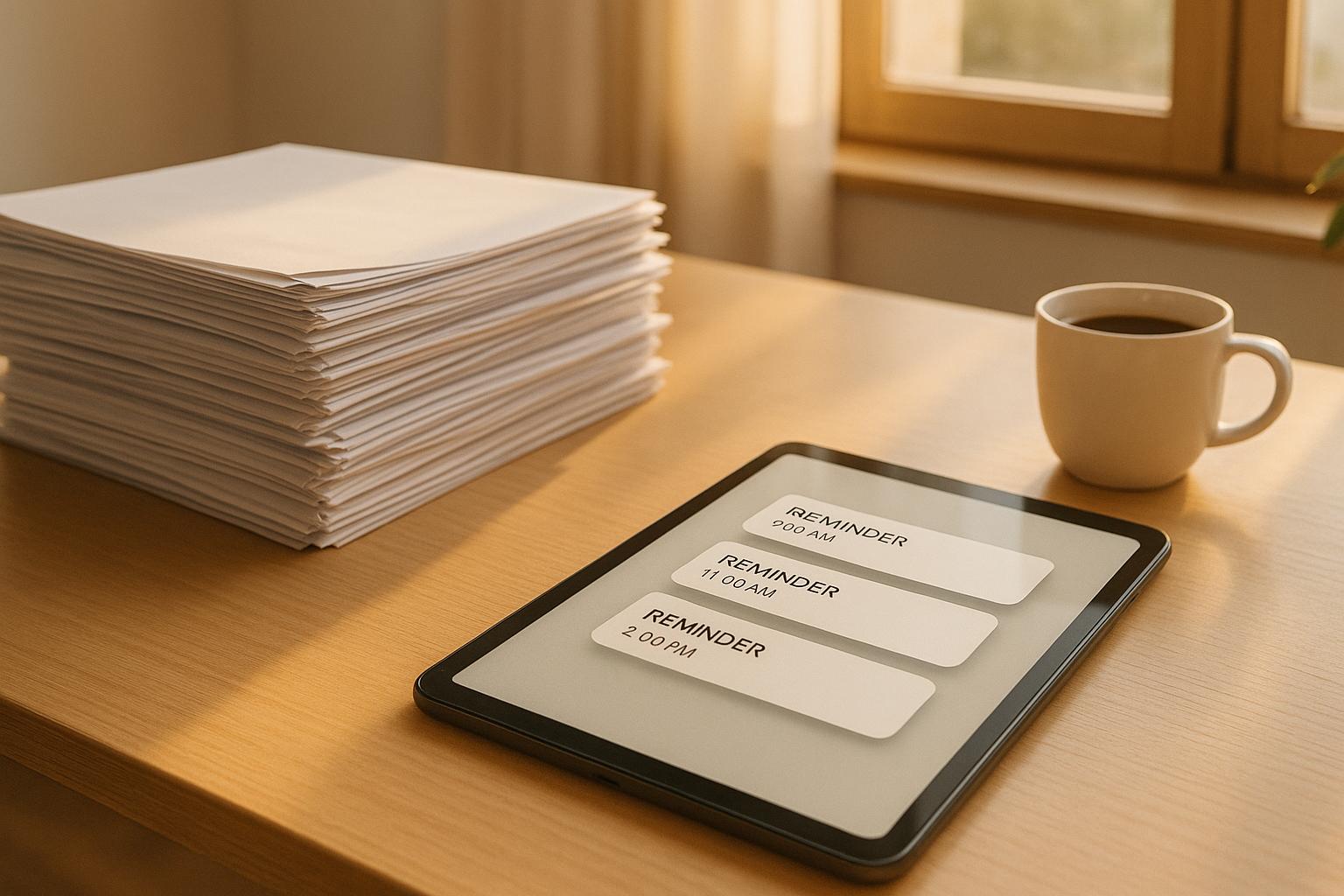 Why Reminder Schedules Matter for Document Collection