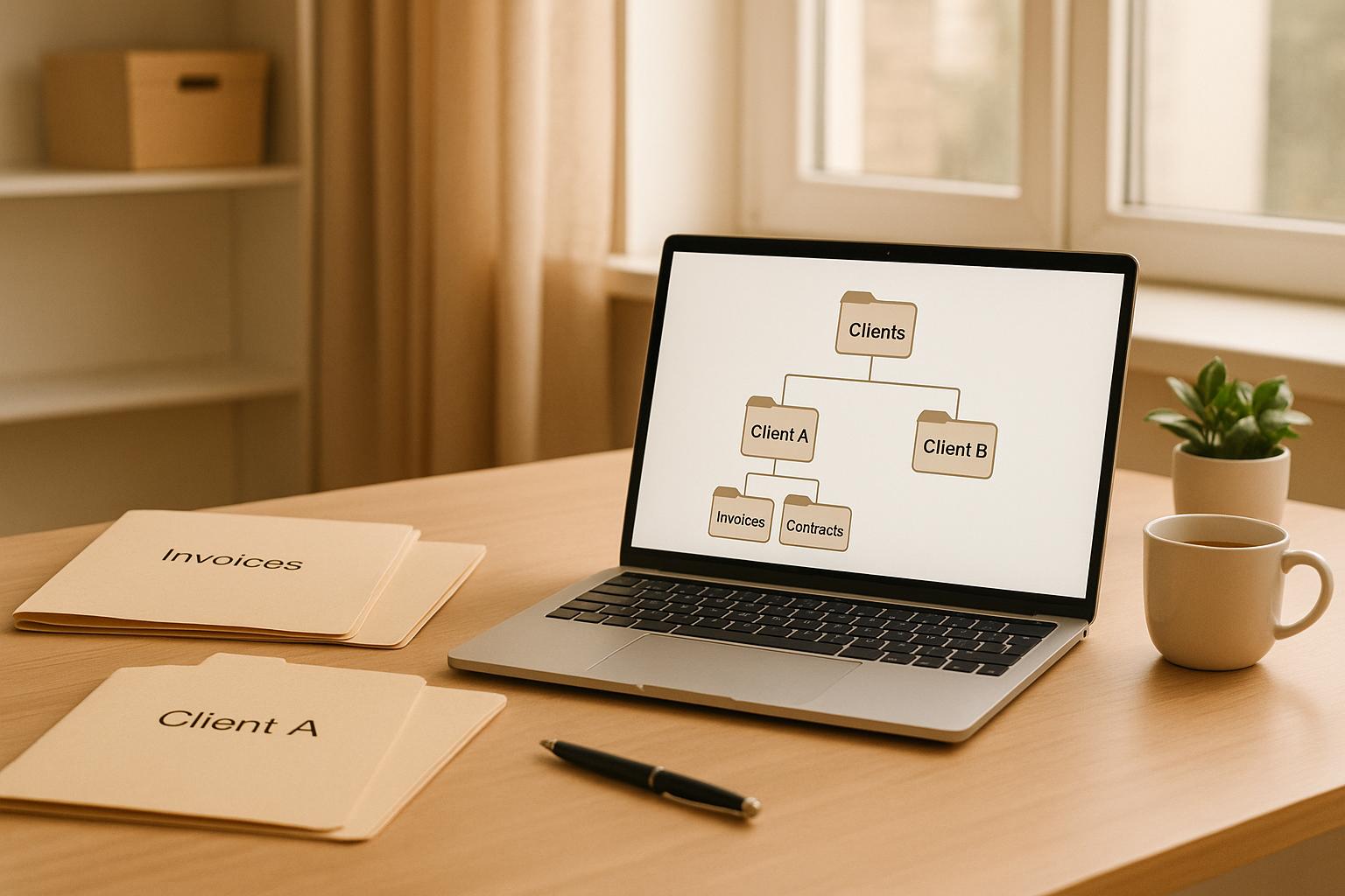 How Folder Structures Improve Client Onboarding