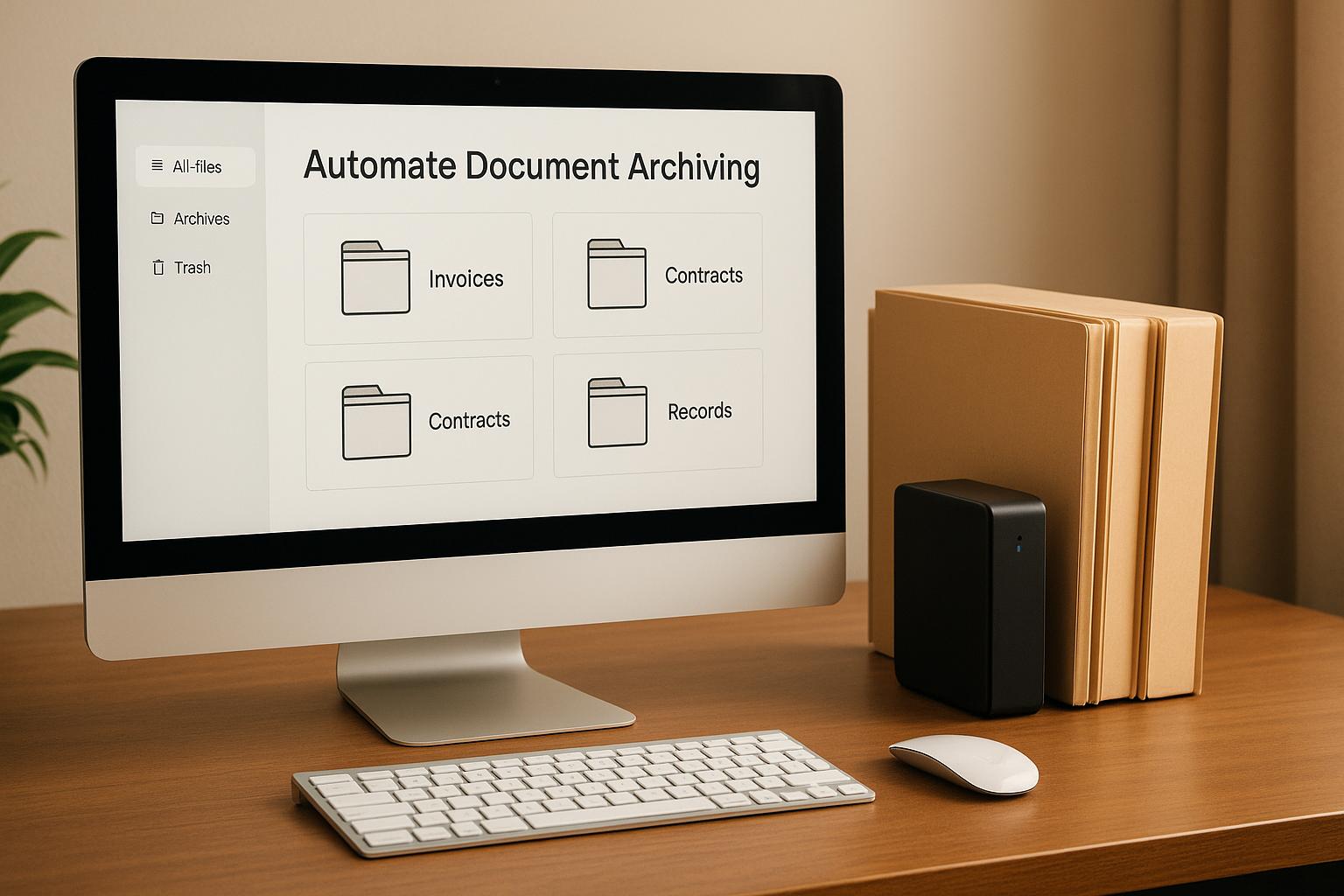 How to Automate Document Archiving