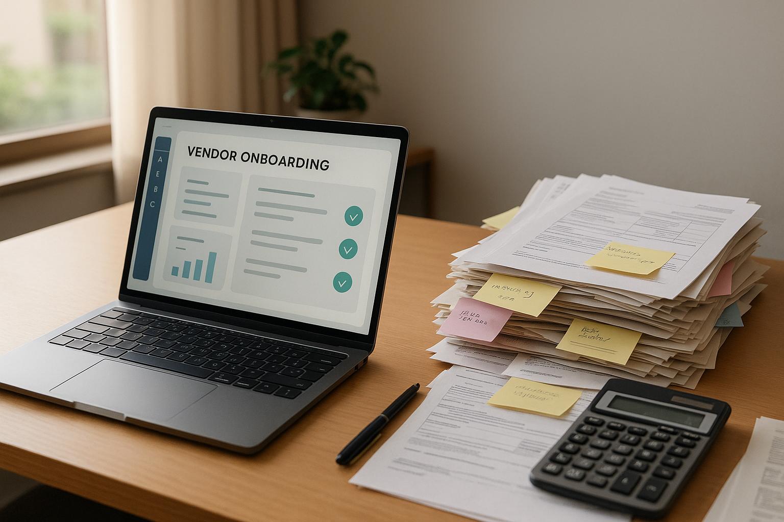 Automation vs. Manual Compliance in Vendor Onboarding