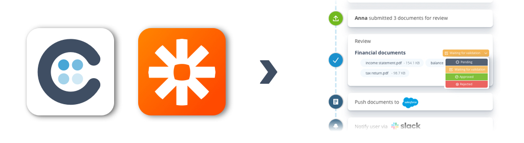 Create client portal with Collect