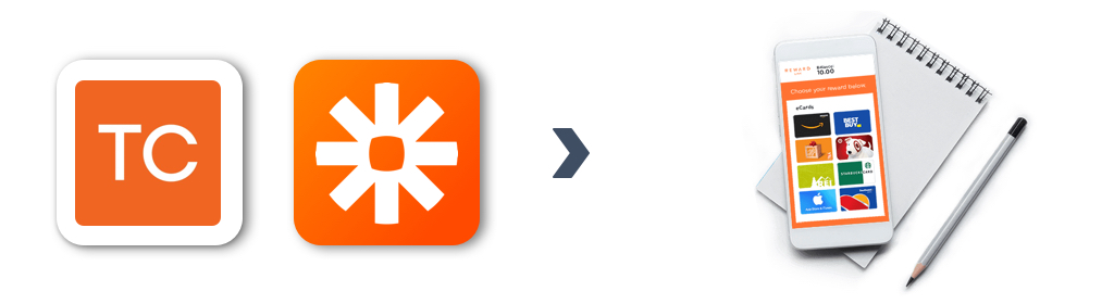 Send digital gift card with Tango card