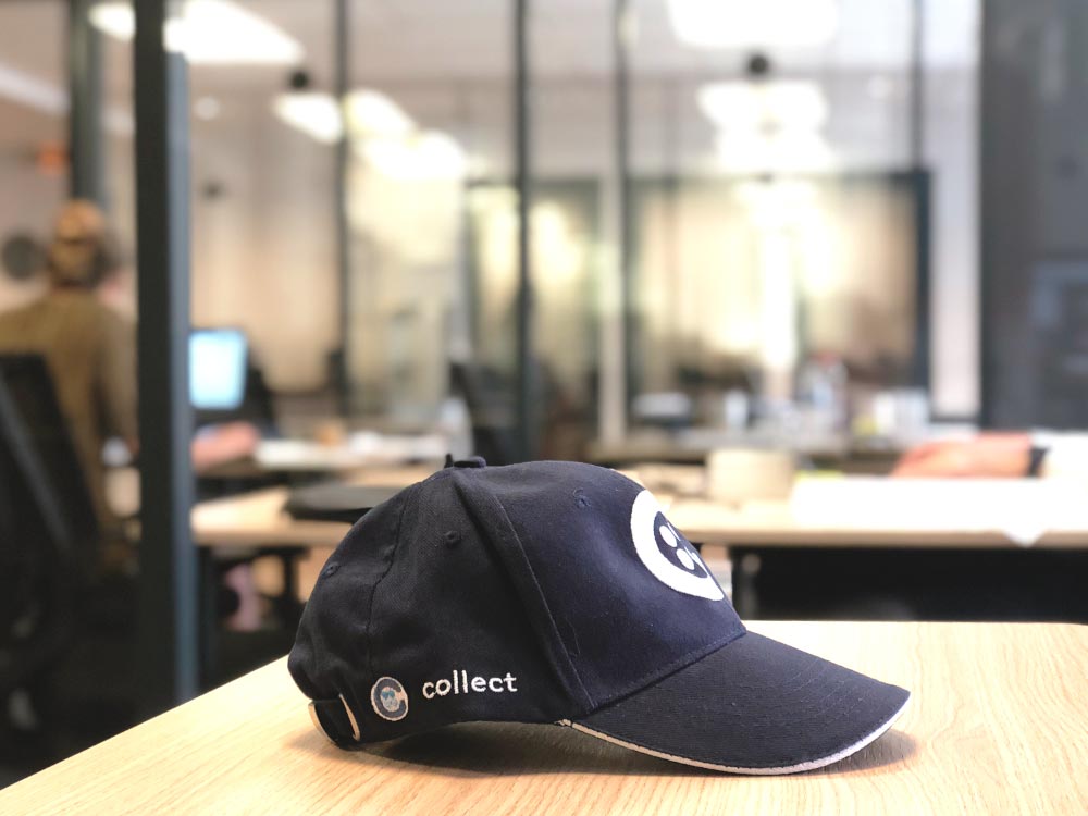 Image showing a Collect cap